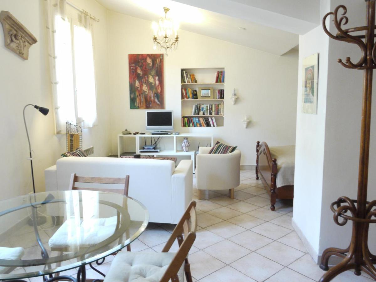 Studio 6 - A Quiet And Spacious Studio Flat In The Old Town Nice Dış mekan fotoğraf