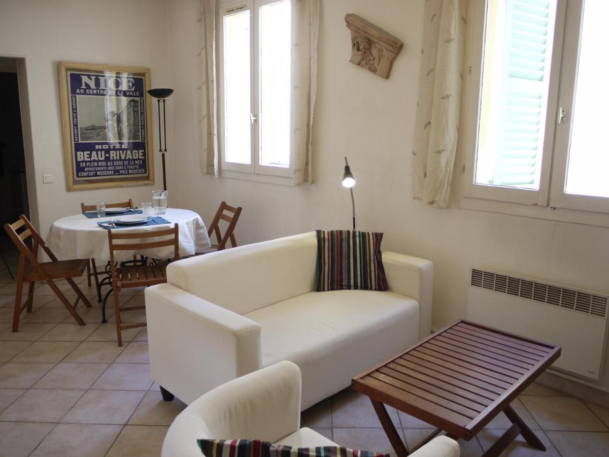 Studio 6 - A Quiet And Spacious Studio Flat In The Old Town Nice Dış mekan fotoğraf
